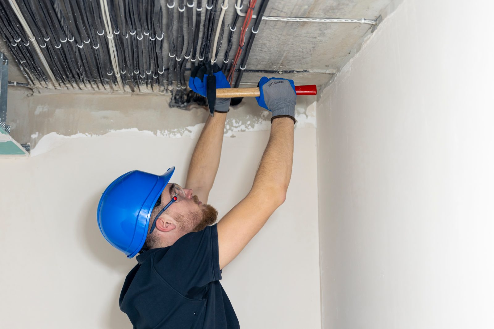 Instalacja elektryczna prowadzona w budynku